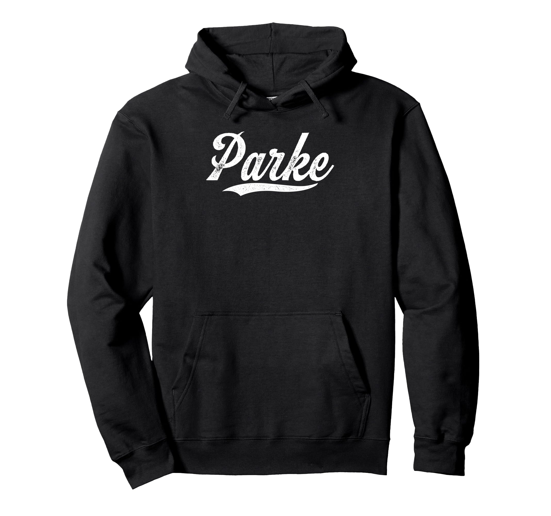 Distressed Script John Parke Prospect Hoodie - Custom Art Print Men Women - T-Shirt, Sweatshirt, Hoodie