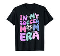 My Soccer Mom Era Groovy Football T-Shirt - Unique Graphic for Adults - T-Shirt, Sweatshirt, Hoodie