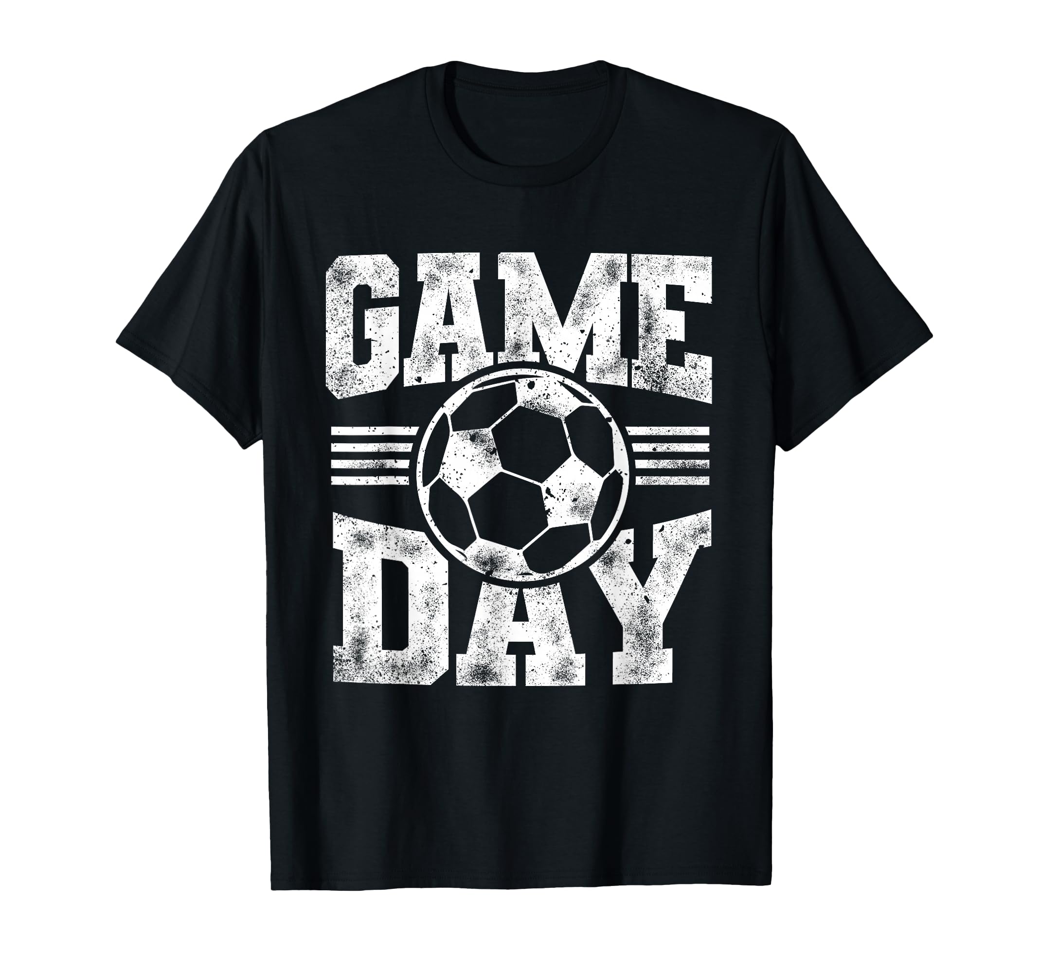 Game Day Sports Soccer Mom Dad Soccer T-Shirt - Trendy Graphic Men Women - T-Shirt, Sweatshirt, Hoodie