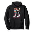 Rollerskates Boombox 80S 90S Vibes Hoodie - Streetwear Style Men Women - T-Shirt, Sweatshirt, Hoodie