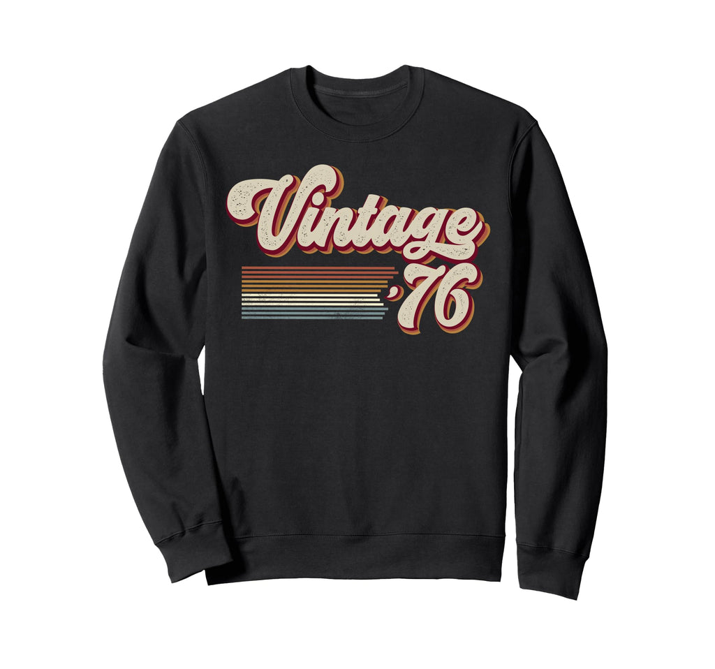1976 Sunset 50 Year Old 50Th Birthday Sweatshirt - Trendy Graphic Unisex - T-Shirt, Sweatshirt, Hoodie
