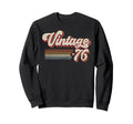 1976 Sunset 50 Year Old 50Th Birthday Sweatshirt - Trendy Graphic Unisex - T-Shirt, Sweatshirt, Hoodie