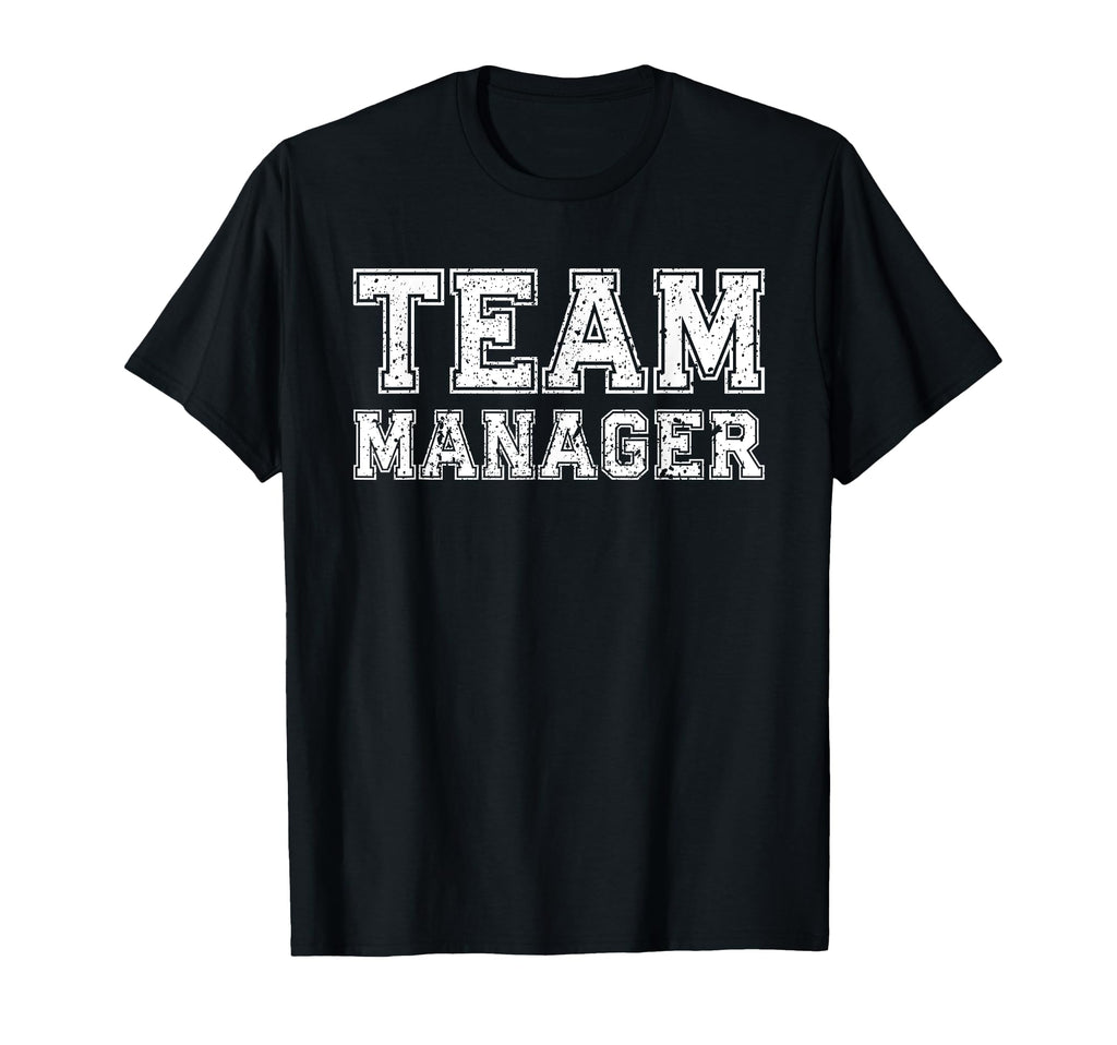 Team Manager High School Varsity T-Shirt - Graphic Print for Adults - T-Shirt, Sweatshirt, Hoodie