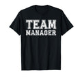 Team Manager High School Varsity T-Shirt - Graphic Print for Adults - T-Shirt, Sweatshirt, Hoodie