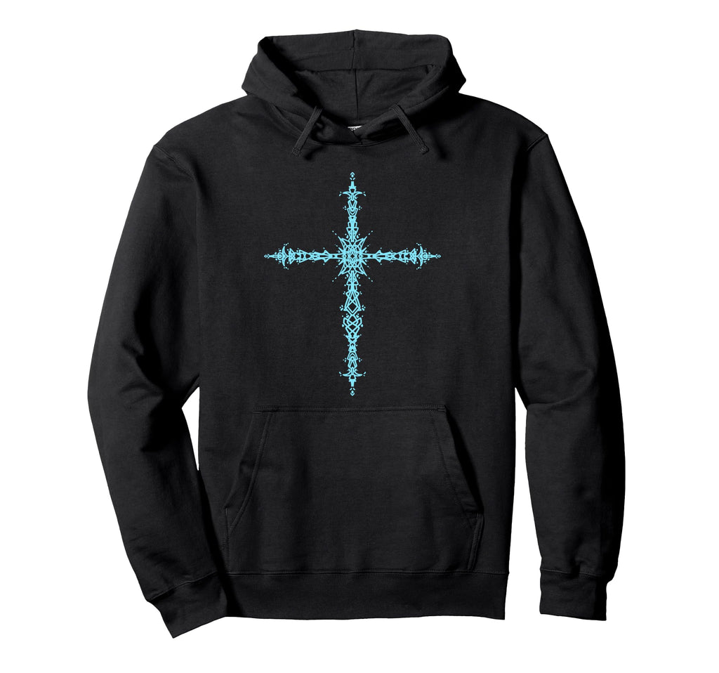 Y2K 90S Goth Cross Emo Grunge Alt Hoodie - Unique Graphic for Adults - T-Shirt, Sweatshirt, Hoodie