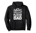 Favorite Baseball Player Calls Me Dad Hoodie - Custom Art Print Men Women - T-Shirt, Sweatshirt, Hoodie