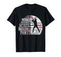 Moms Against White Baseball Pants T-Shirt - Unique Graphic Unisex - T-Shirt, Sweatshirt, Hoodie