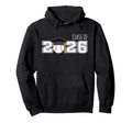 Class 2026 Baseball Senior Senior 2026 Hoodie - Streetwear Style Unisex - T-Shirt, Sweatshirt, Hoodie