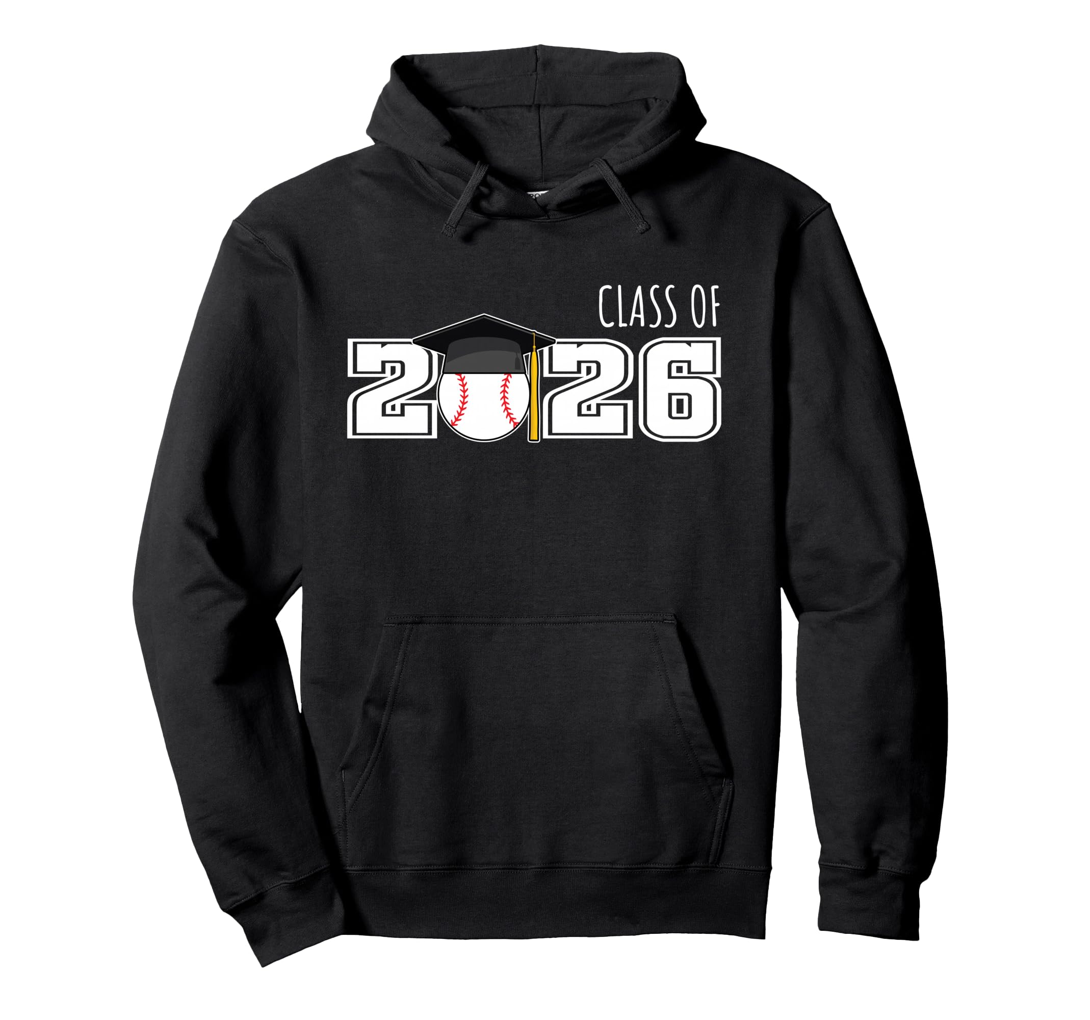 Class 2026 Baseball Senior Senior 2026 Hoodie - Streetwear Style Unisex - T-Shirt, Sweatshirt, Hoodie