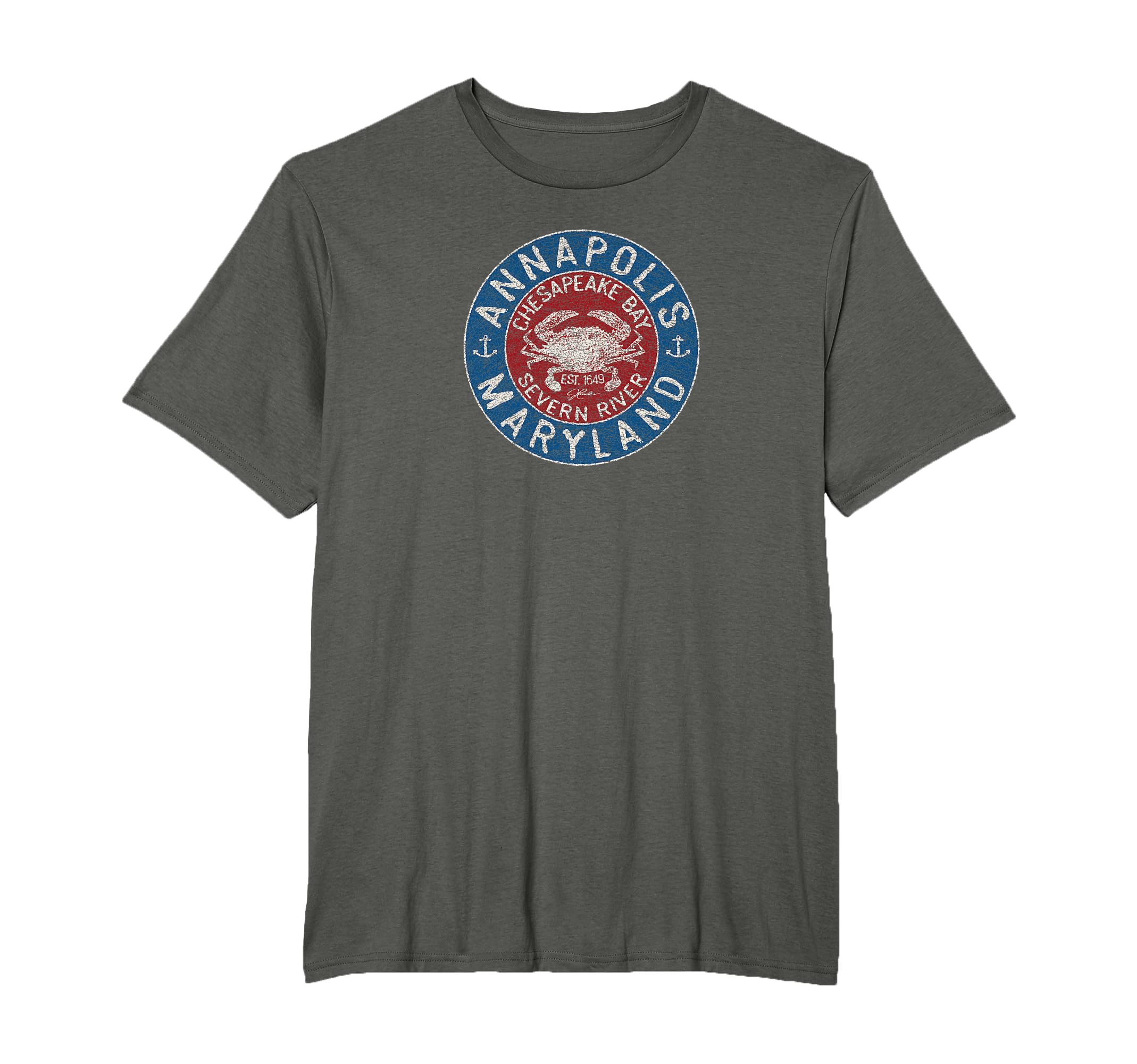 Jcombs Annapolis Md Chesapeake Blue Crab T-Shirt - Novelty Apparel Unisex - T-Shirt, Sweatshirt, Hoodie
