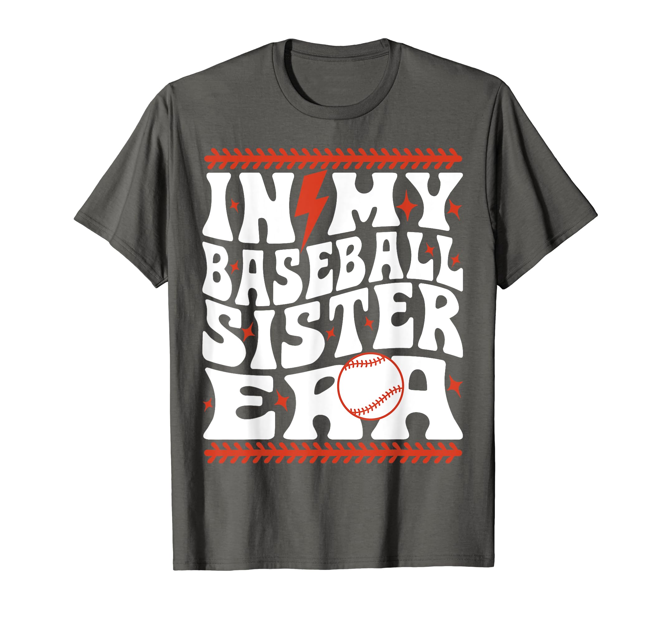 My Baseball Sister Era Groovy Sister T-Shirt - Aesthetic Graphic Unisex - T-Shirt, Sweatshirt, Hoodie