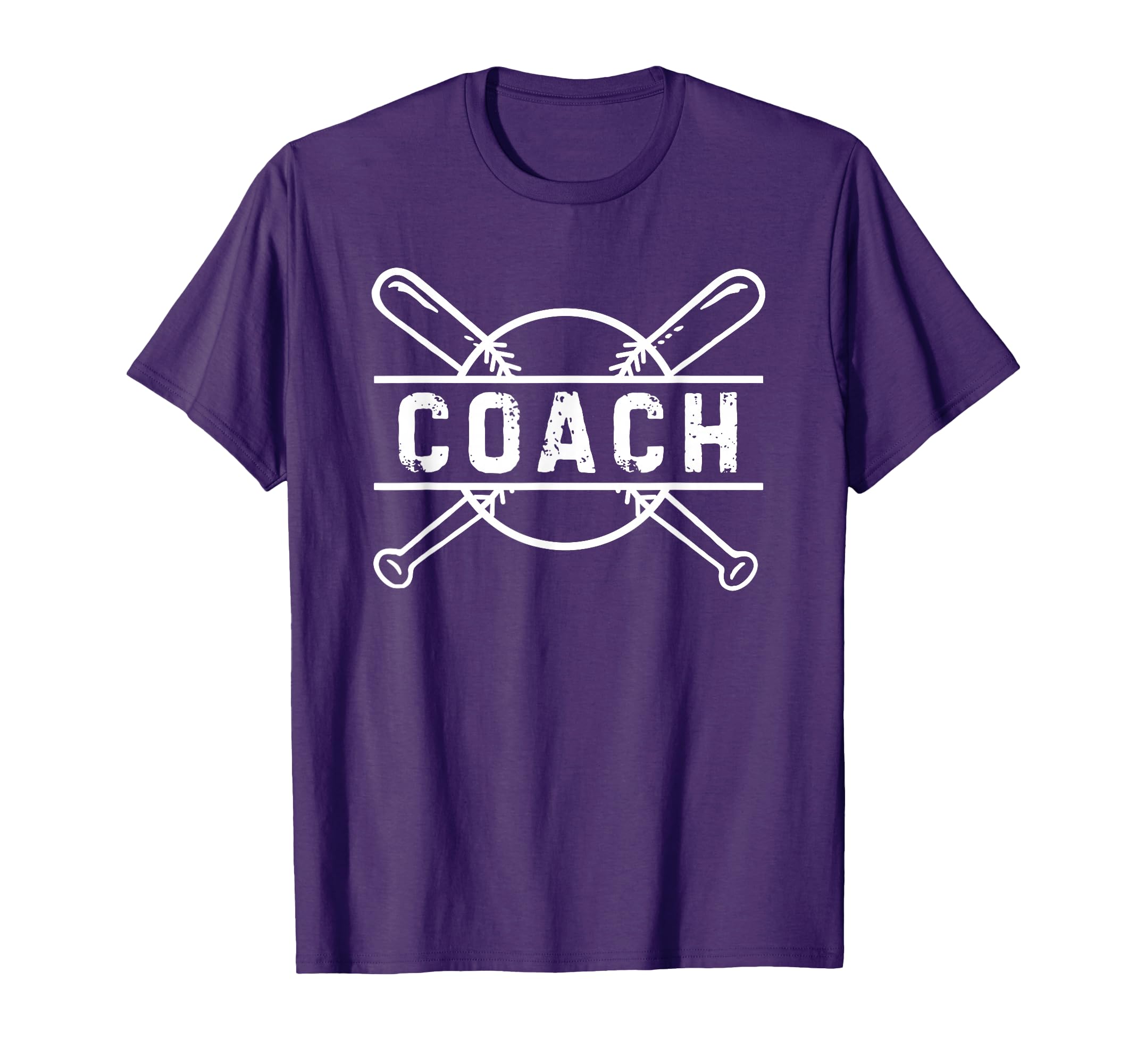Baseball Coach Trainer Funny T-Shirt - Minimalist Print Men Women - T-Shirt, Sweatshirt, Hoodie