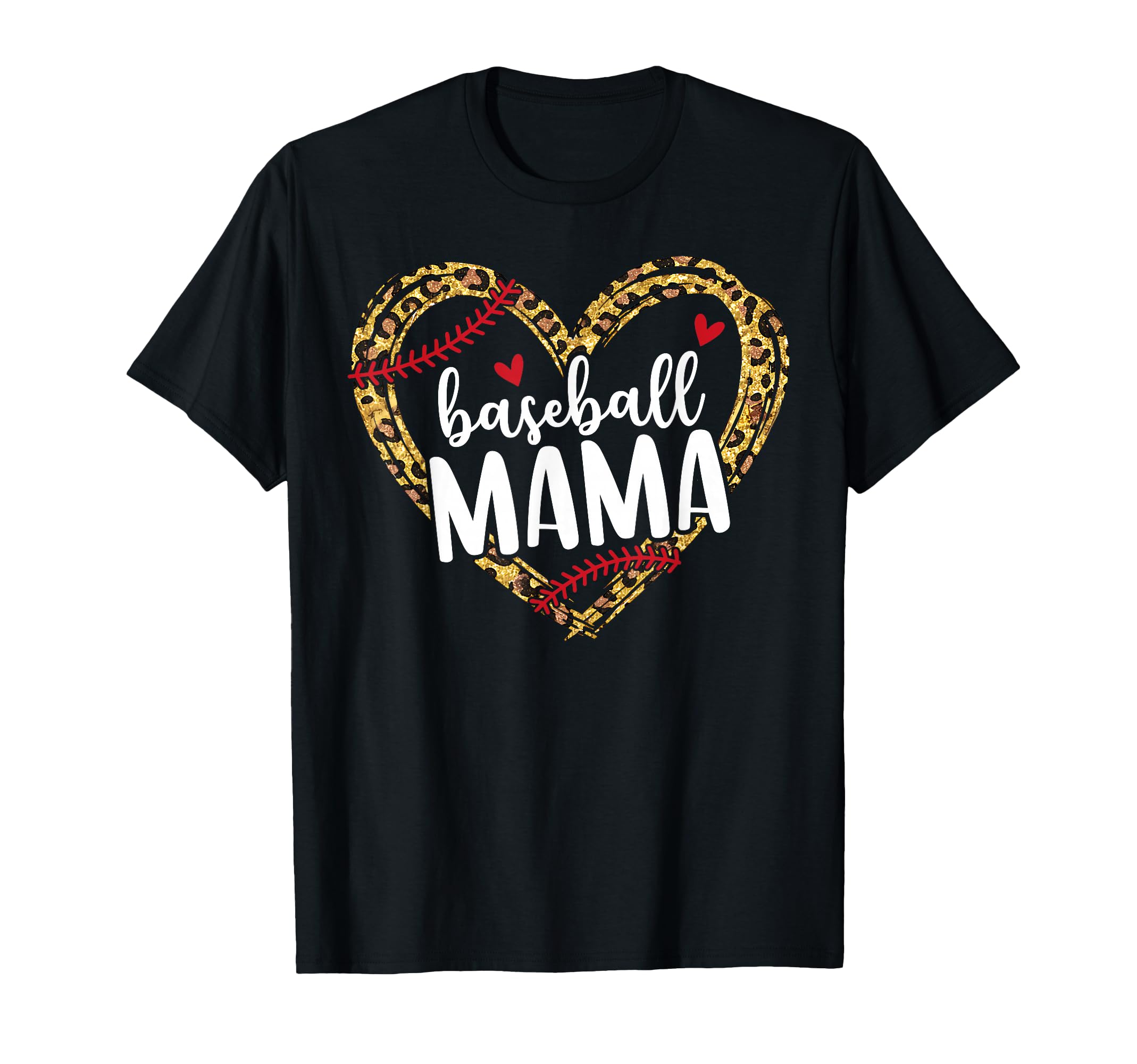 Baseball Mama Baseball Player Mother T-Shirt - Trendy Graphic for Adults - T-Shirt, Sweatshirt, Hoodie