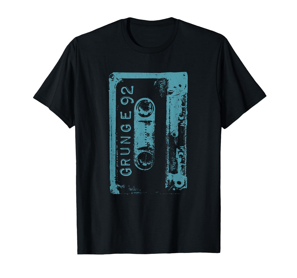 Grunge 90S Concert Mixtape T-Shirt - Casual Everyday Wear for Adults - T-Shirt, Sweatshirt, Hoodie
