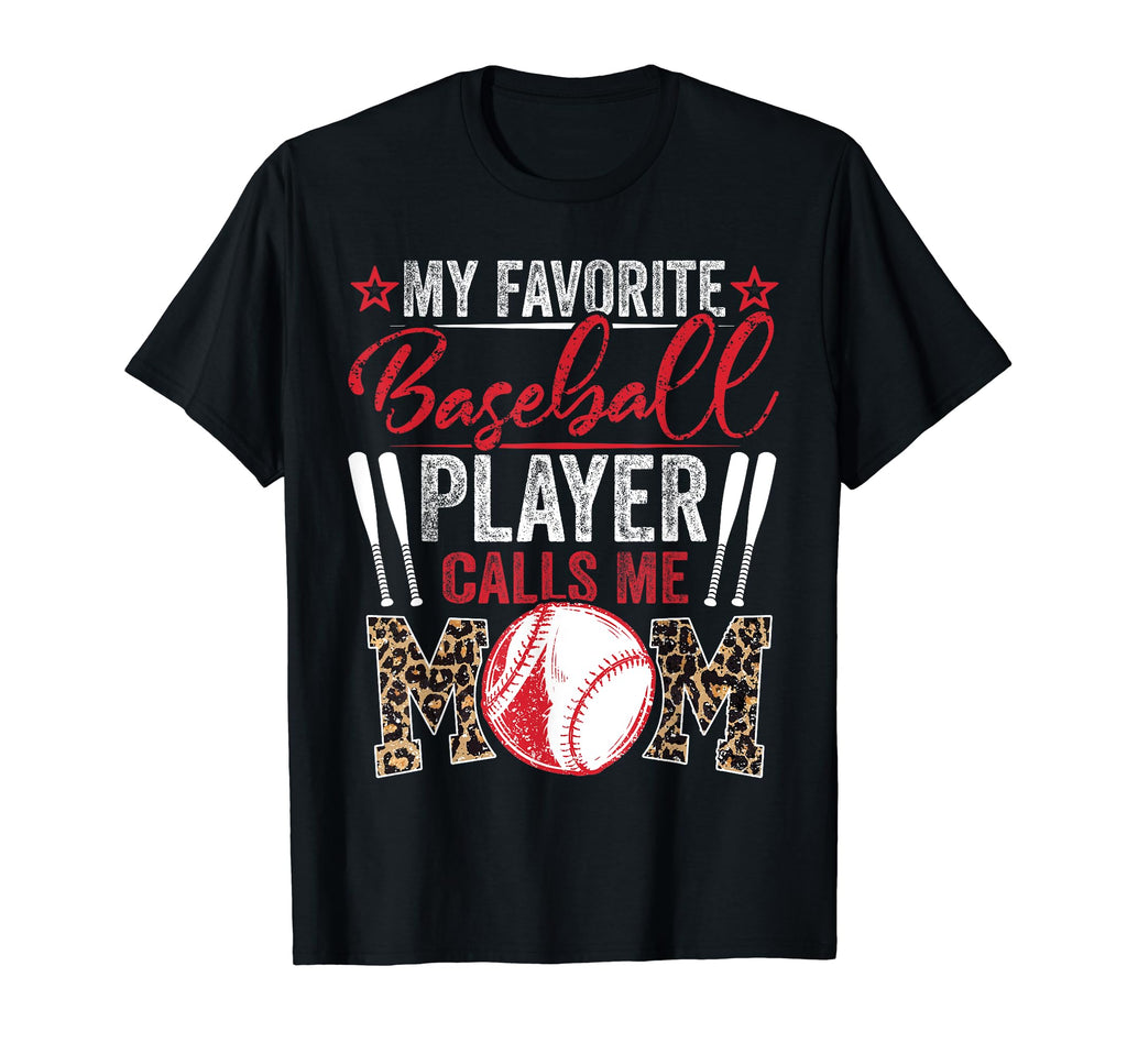 My Favorite Baseball Player Call Me T-Shirt - Minimalist Print Men Women - T-Shirt, Sweatshirt, Hoodie