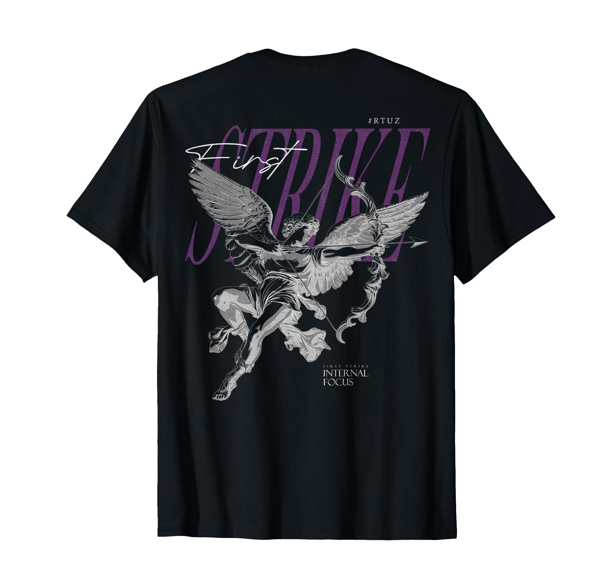 Back Y2K Aesthetic Streetwear Angel T-Shirt - Streetwear Style Men Women - T-Shirt, Sweatshirt, Hoodie
