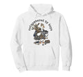Mom Outnumbered Funny Iced Hockey Goose Hoodie - Graphic Print Men Women - T-Shirt, Sweatshirt, Hoodie