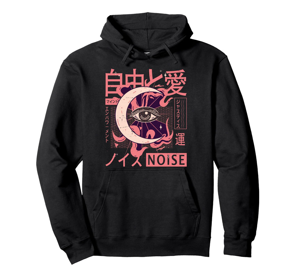 Vaporwave Kawaii Aesthetic Japanese Hoodie - Custom Art Print Men Women - T-Shirt, Sweatshirt, Hoodie