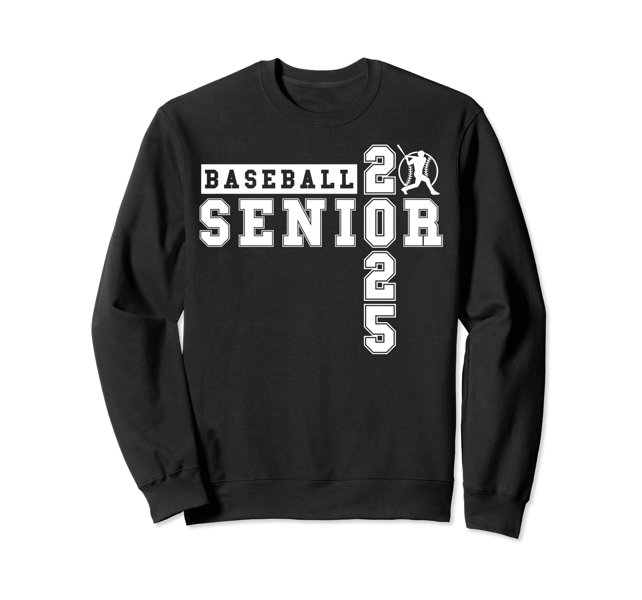 Baseball Senior Night Baseball Senior Sweatshirt - Novelty Apparel Unisex - T-Shirt, Sweatshirt, Hoodie