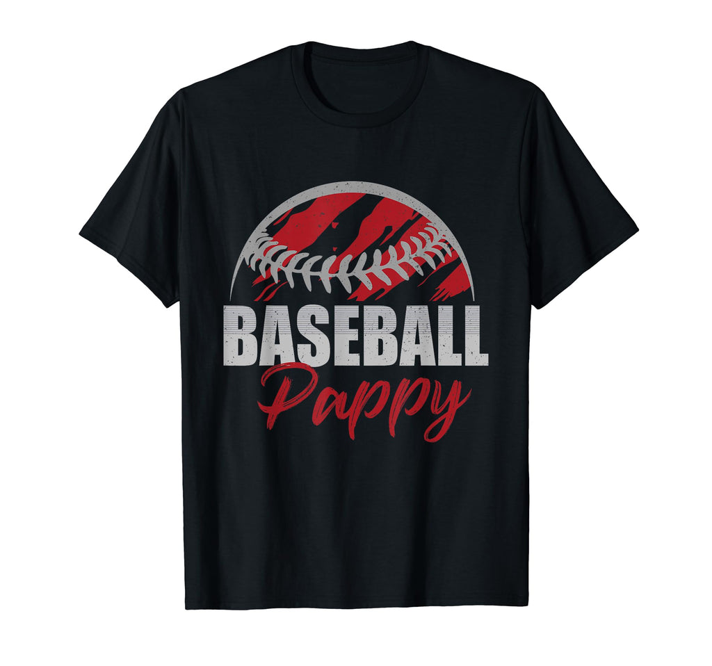 Baseball Pappy Life Gifts Fathers T-Shirt - Casual Everyday Wear Unisex - T-Shirt, Sweatshirt, Hoodie