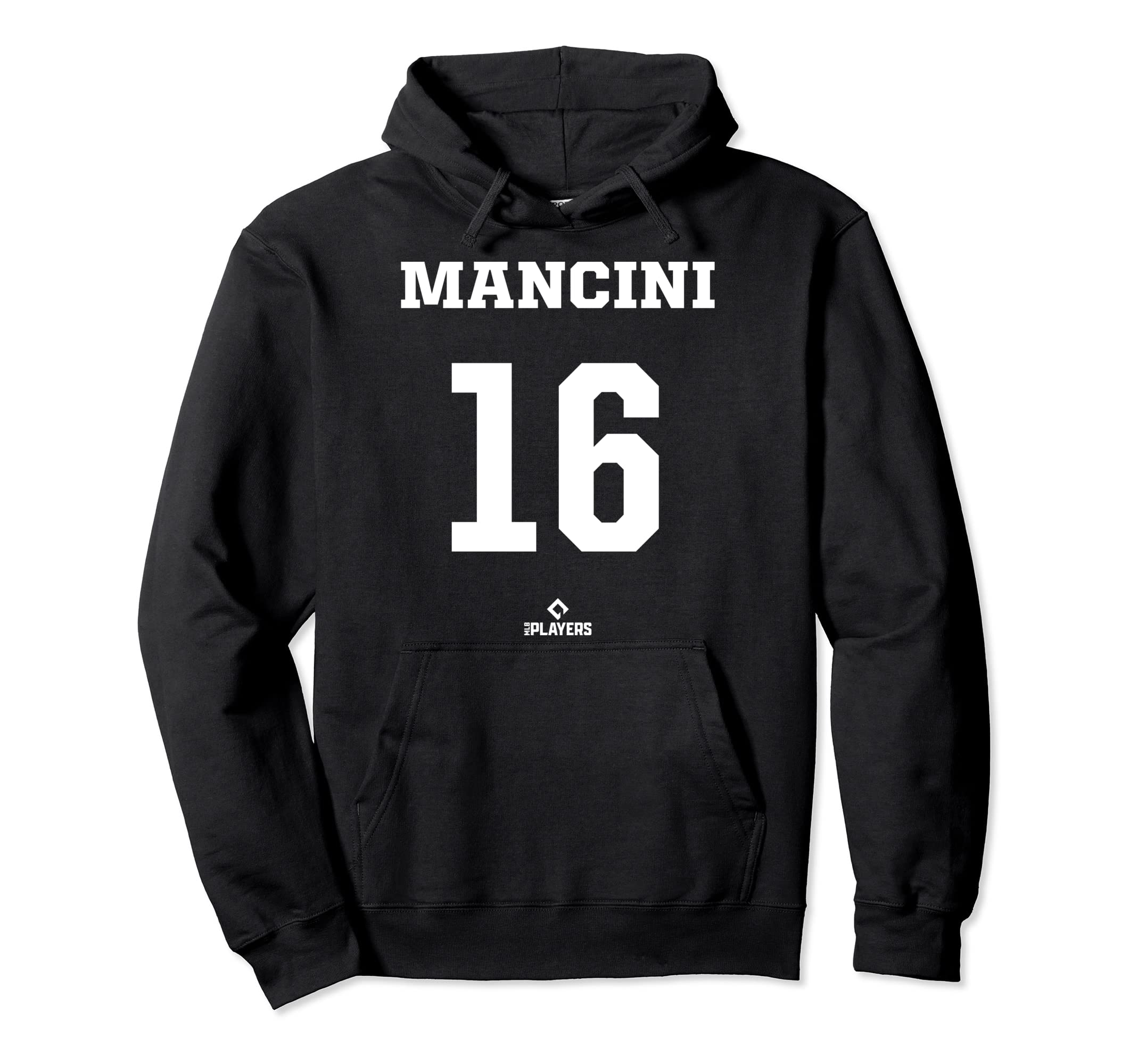 Trey Mancini 16 Mlbpa Baltimore Hoodie - Casual Everyday Wear for Adults - T-Shirt, Sweatshirt, Hoodie