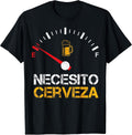 Necesito Cerveza Funny Spanish Beer Lover - Adult & Kids T-Shirts, Sweatshirts & Hoodies apparel design preview 1