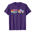Lets Roll Roller Skating Skate Skater T-Shirt - Minimalist Print Unisex - T-Shirt, Sweatshirt, Hoodie