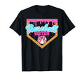Baseball Sister Ice Cream Drip T-Shirt - Custom Art Print for Adults - T-Shirt, Sweatshirt, Hoodie