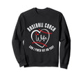 Baseball Coach Wife Professional Mom Sweatshirt - Unique Graphic Men Women - T-Shirt, Sweatshirt, Hoodie