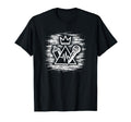 Crowned Flow Mic Old School Beats T-Shirt - Aesthetic Graphic Men Women - T-Shirt, Sweatshirt, Hoodie