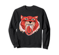 Tiger Boho Japanese Aesthetic Sweatshirt - Trendy Graphic Unisex - T-Shirt, Sweatshirt, Hoodie