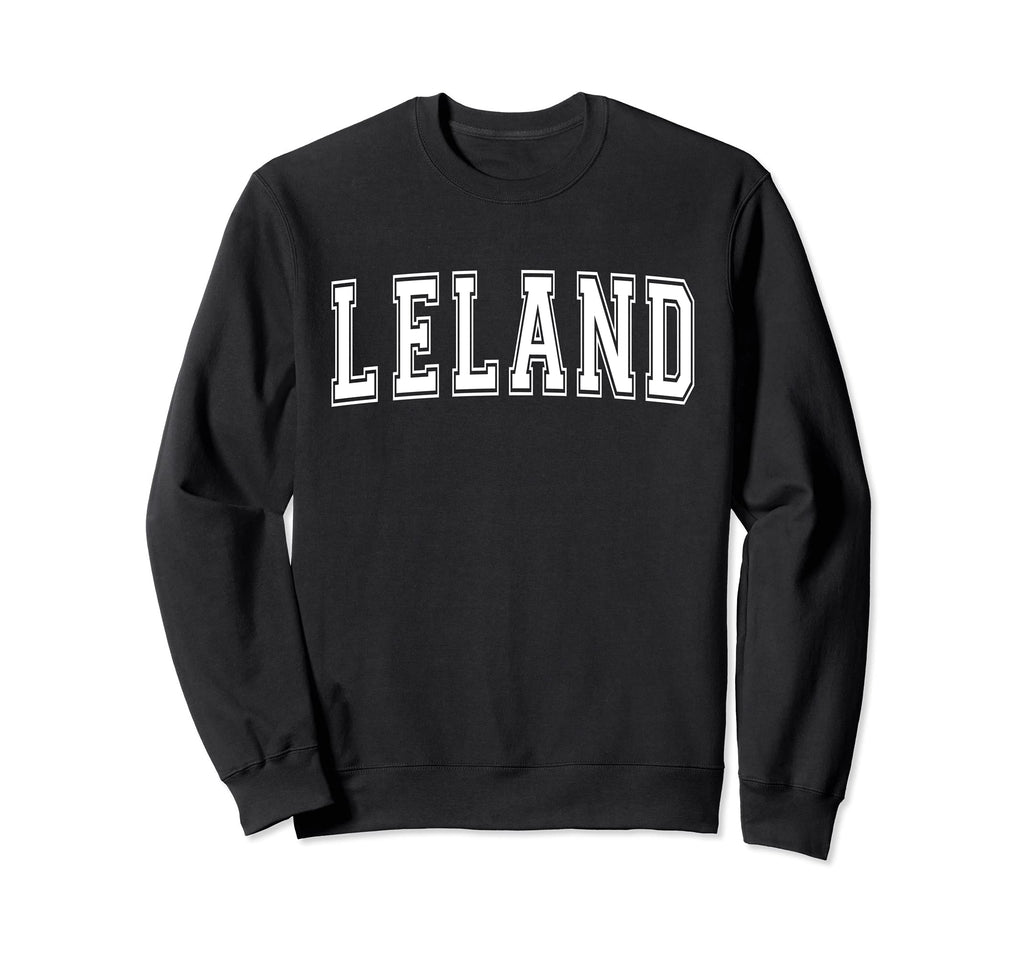Leland Nc North Carolina Usa Sweatshirt - Casual Everyday Wear Unisex - T-Shirt, Sweatshirt, Hoodie