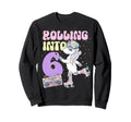 6Th Birthday Roller Skate Party Sweatshirt - Custom Art Print for Adults - T-Shirt, Sweatshirt, Hoodie
