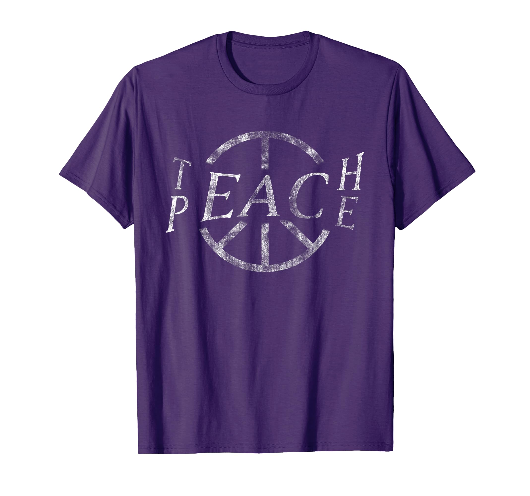 Teach Peace Building Movement Peace T-Shirt - Unique Graphic for Adults - T-Shirt, Sweatshirt, Hoodie