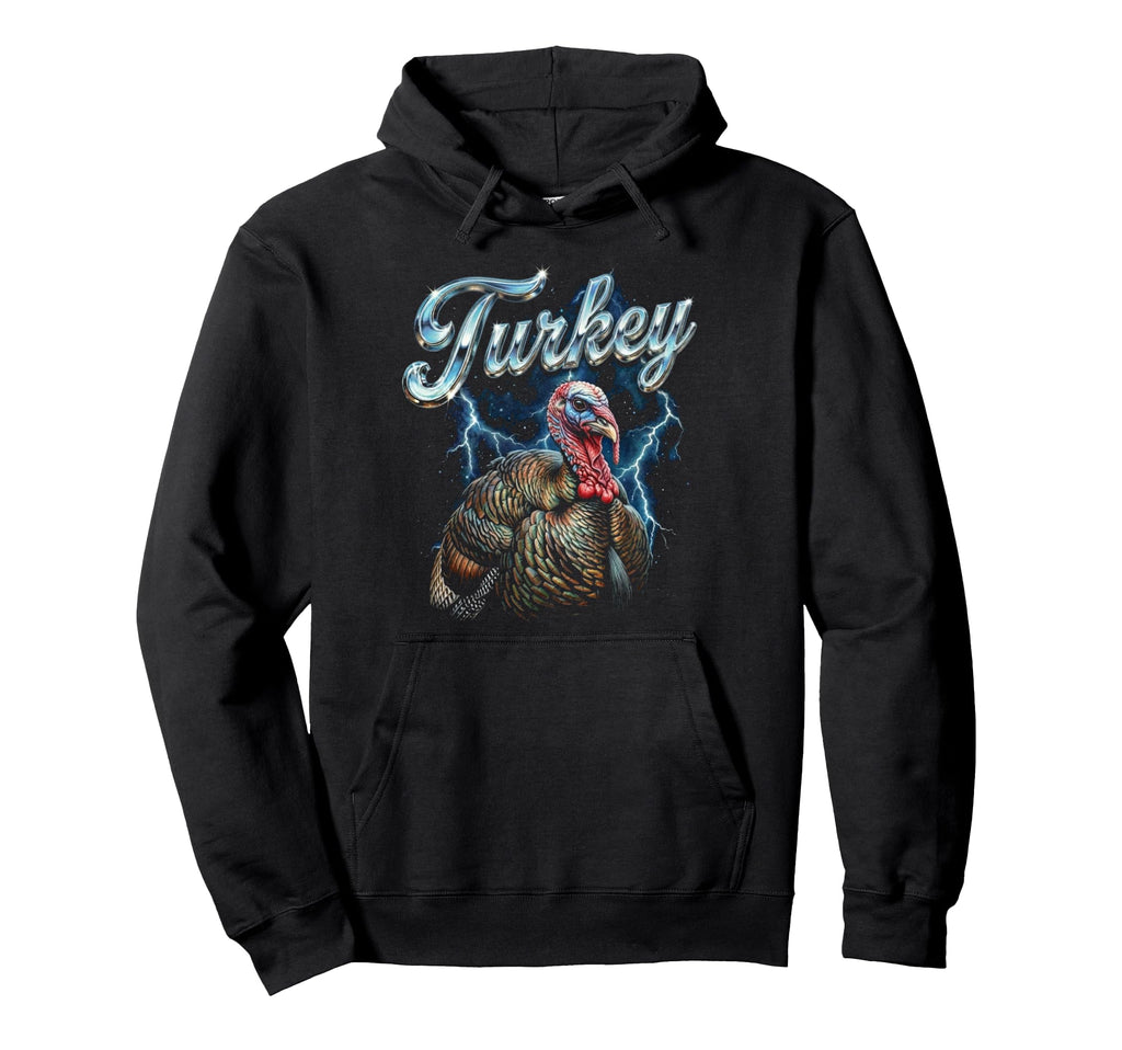Turkey 90S Funny Turkey 80S Farm Hoodie - Streetwear Style for Adults - T-Shirt, Sweatshirt, Hoodie