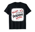 Personalized Baseball Heart Mammy T-Shirt - Minimalist Print Men Women - T-Shirt, Sweatshirt, Hoodie