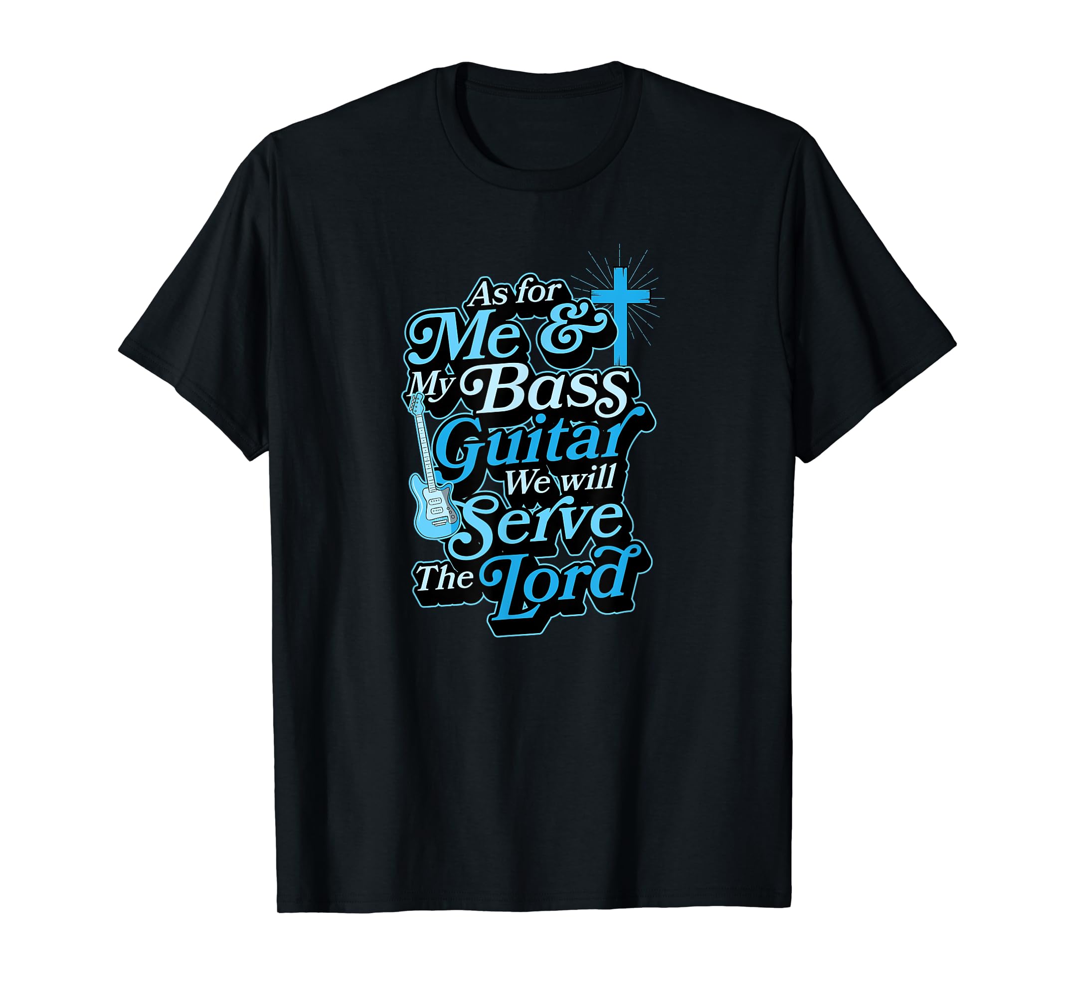 As Me And My Bass Guitar We Will T-Shirt - Aesthetic Graphic Men Women - T-Shirt, Sweatshirt, Hoodie