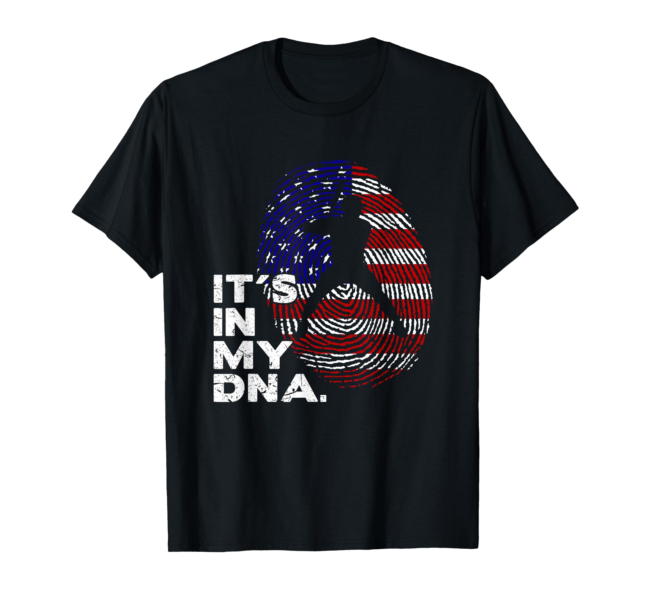 Its My Dna Baseball Player Baseballer T-Shirt - Streetwear Style Men Women - T-Shirt, Sweatshirt, Hoodie