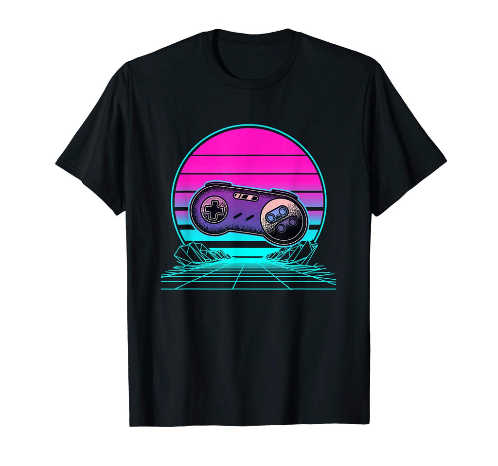 Sunset Gaming T-Shirt - Trendy Graphic Men Women - T-Shirt, Sweatshirt, Hoodie