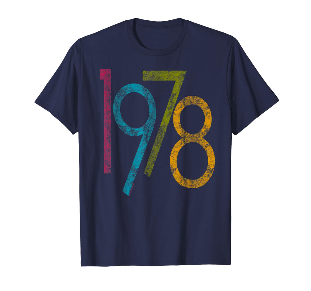 1978 70S T-Shirt - Graphic Print Unisex - T-Shirt, Sweatshirt, Hoodie