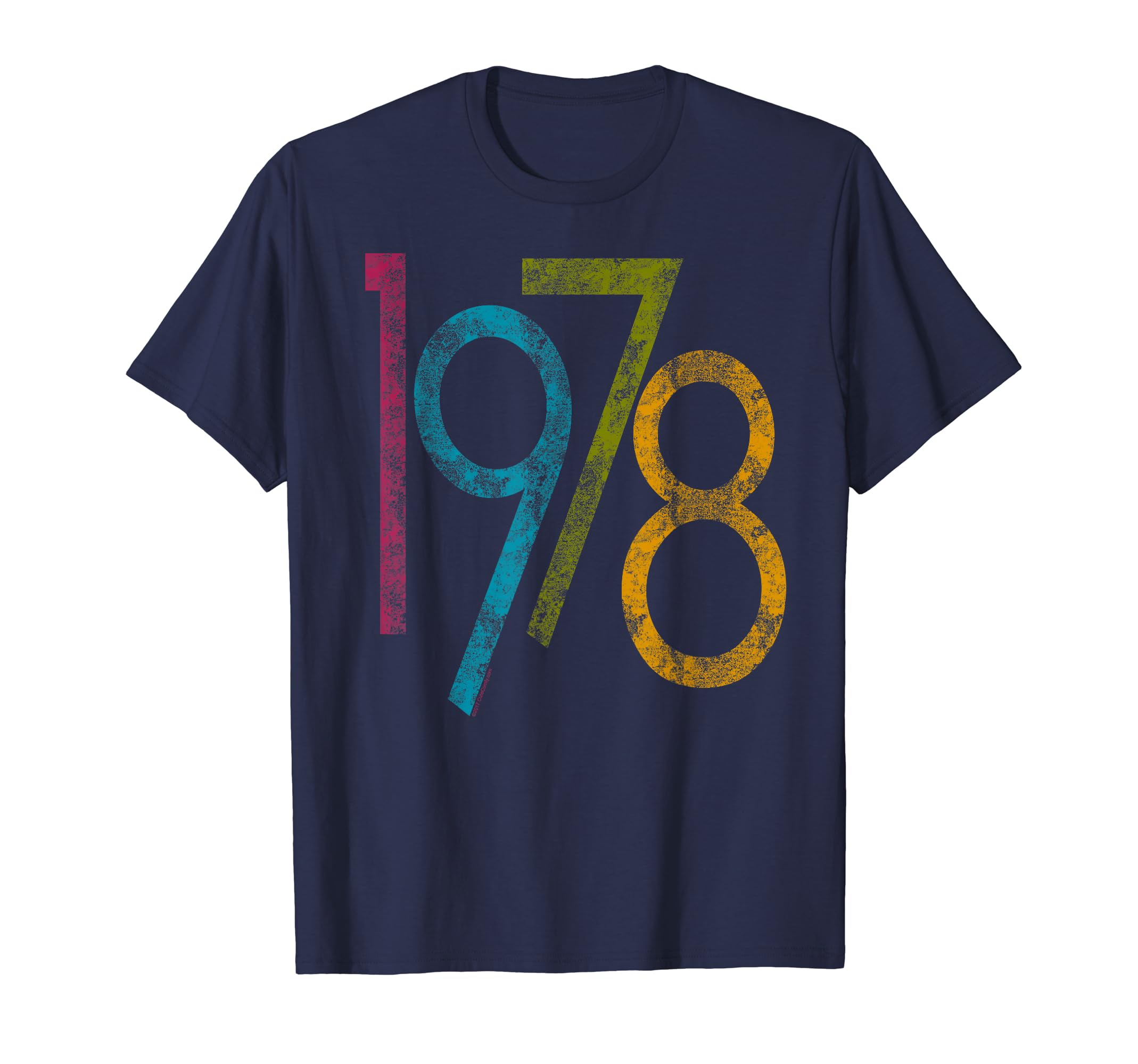 1978 70S T-Shirt - Graphic Print Unisex - T-Shirt, Sweatshirt, Hoodie
