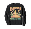 Boho Harris Walz Brighter Future Sweatshirt - Custom Art Print for Adults - T-Shirt, Sweatshirt, Hoodie
