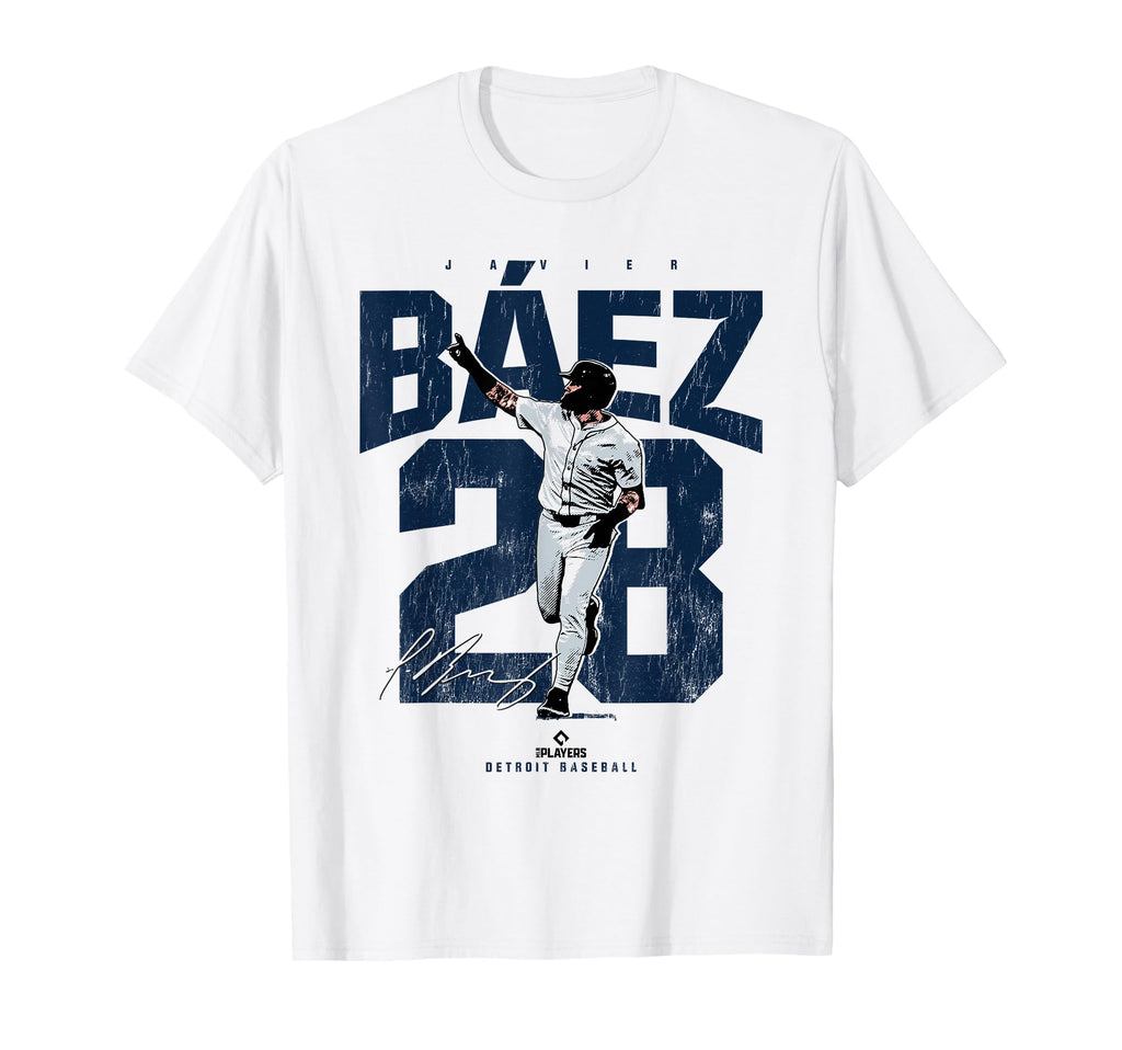 Javier Baez Detroit Baseball Players T-Shirt - Streetwear Style Men Women - T-Shirt, Sweatshirt, Hoodie