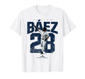 Javier Baez Detroit Baseball Players T-Shirt - Streetwear Style Men Women - T-Shirt, Sweatshirt, Hoodie