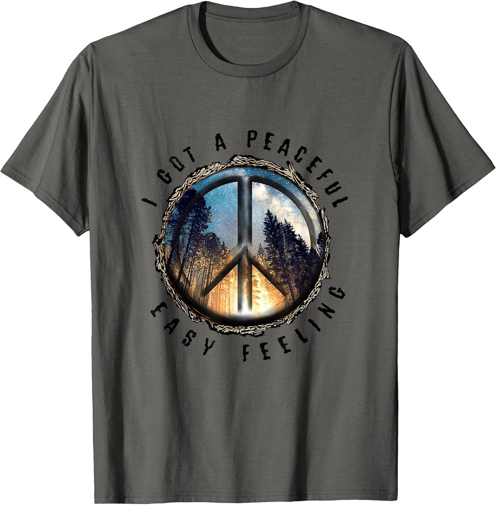 Hippie Peace Sign I Got And Co - Adult & Kids T-Shirts, Sweatshirts & Hoodies apparel design preview 1