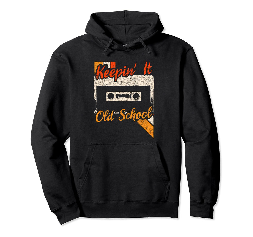 Old School Hip Hop 80S 90S Music Old Hoodie - Trendy Graphic Unisex - T-Shirt, Sweatshirt, Hoodie