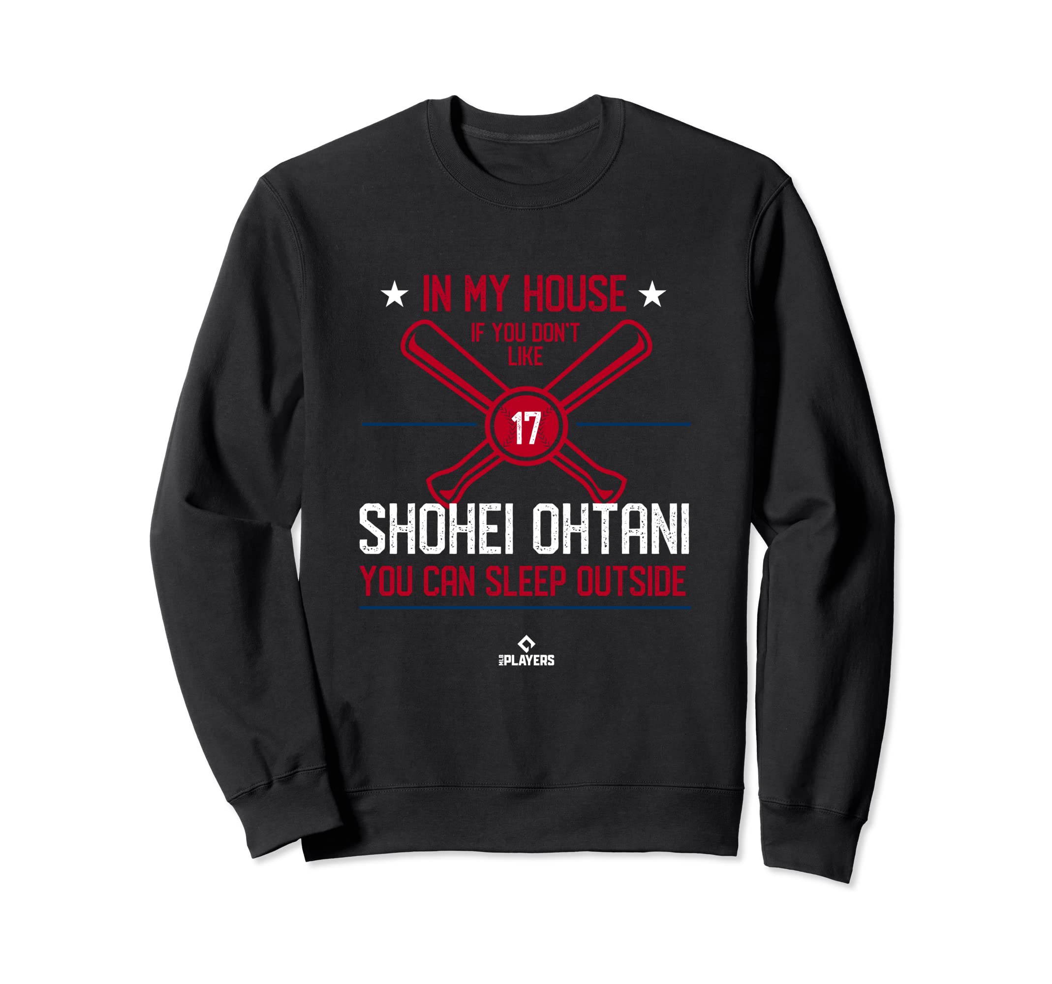 My House Shohei Ohtani Funny Los Sweatshirt - Trendy Graphic Men Women - T-Shirt, Sweatshirt, Hoodie