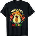 Avocados From Mexico Mexican Day Flag Avocado - Adult & Kids T-Shirts, Sweatshirts & Hoodies apparel design preview 1