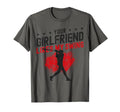 Baseball Fan Batter Your Girlfriend Likes T-Shirt - Novelty Apparel Unisex - T-Shirt, Sweatshirt, Hoodie