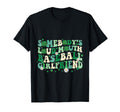Somebodys Loud Mouth Baseball Girlfriend T-Shirt - Trendy Graphic Unisex - T-Shirt, Sweatshirt, Hoodie